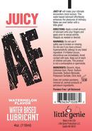 Juicy Af Water Based Flavored Lubricant...