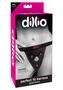 Dillio Perfect Fit Harness - Black/pink