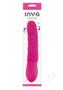 Inya Twister Silicone Rechargeable Vibrator - Pink